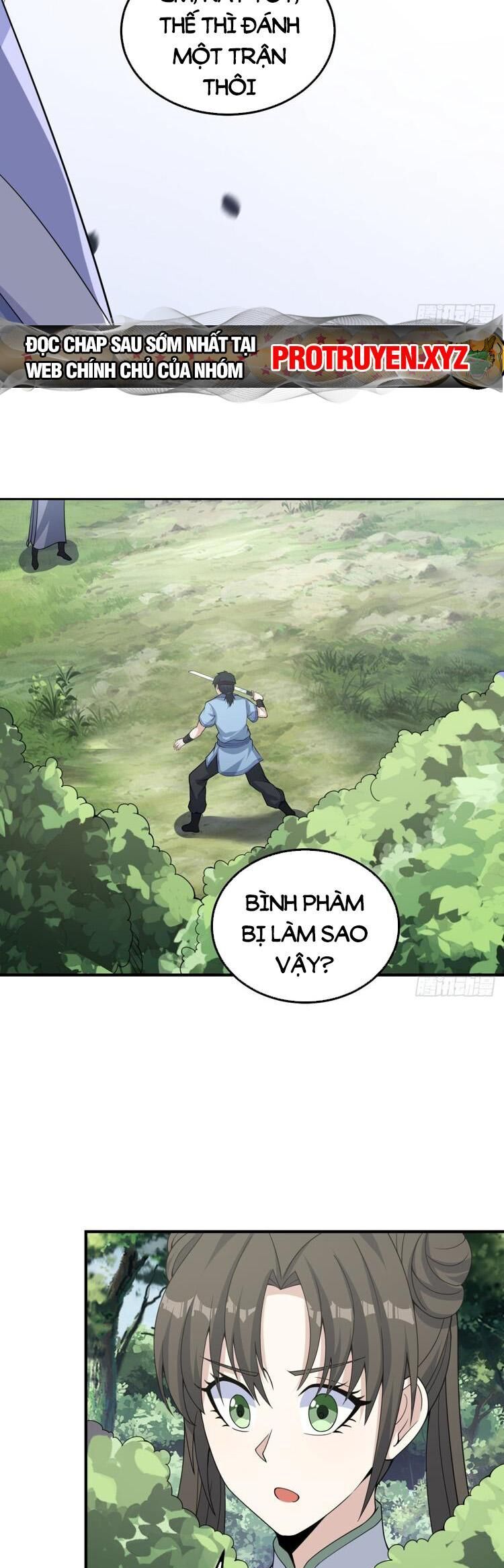 Ta Ở Nhà 100 Năm Khi Ra Ngoài Đã Vô Địch Chapter 187 - Trang 2