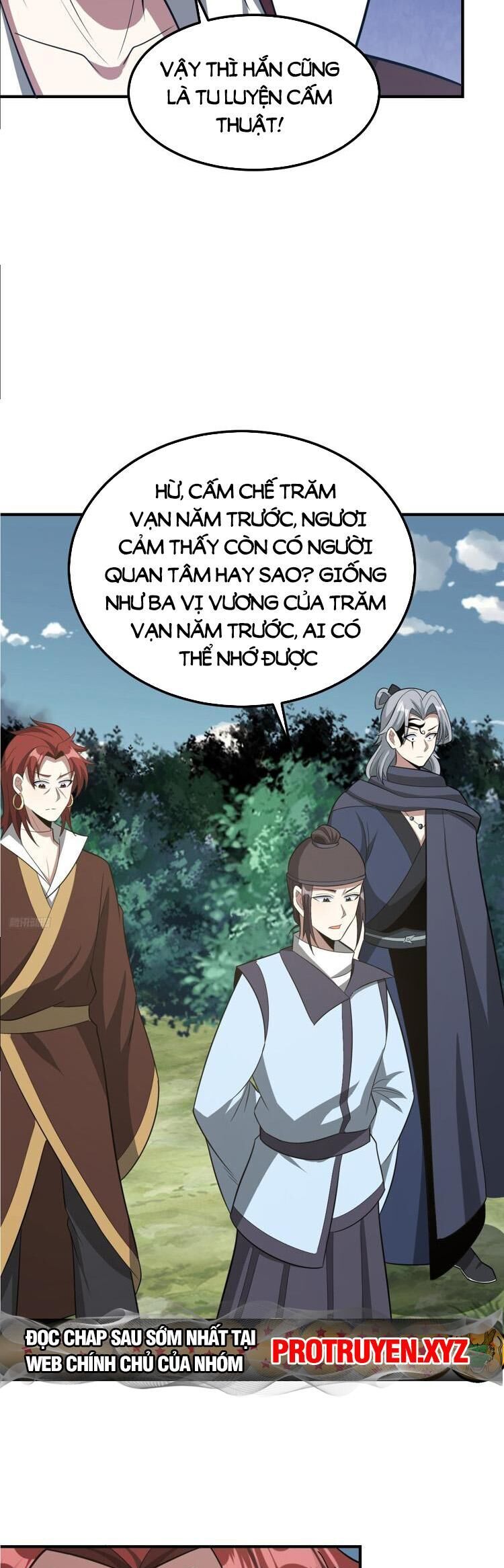 Ta Ở Nhà 100 Năm Khi Ra Ngoài Đã Vô Địch Chapter 189 - Trang 2