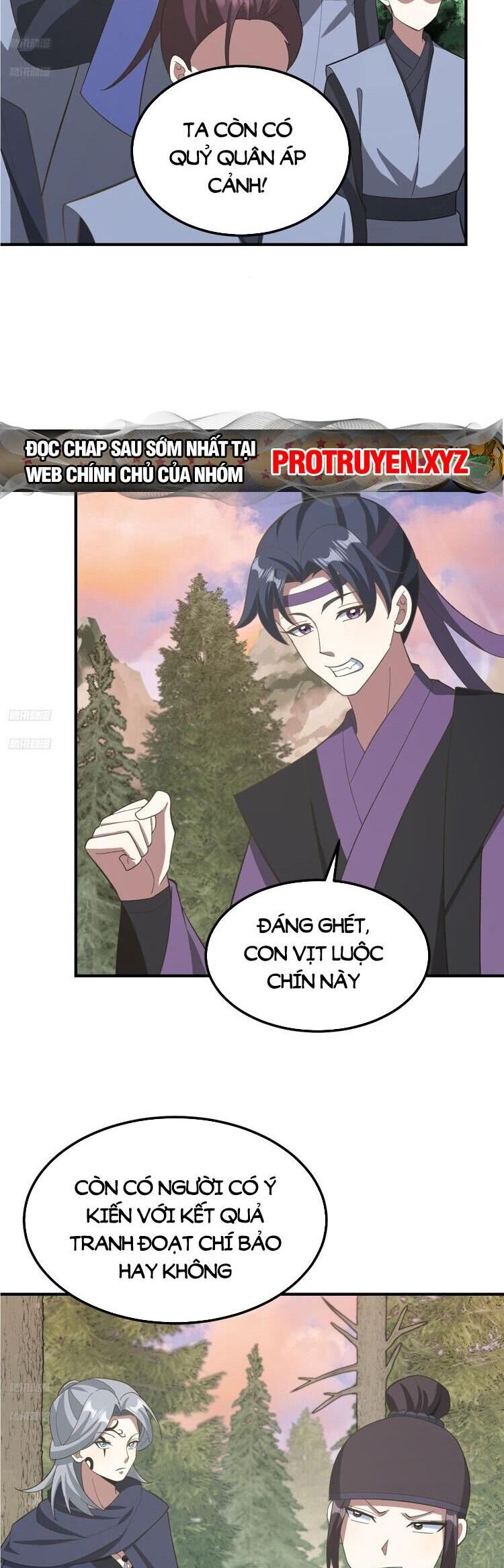 Ta Ở Nhà 100 Năm Khi Ra Ngoài Đã Vô Địch Chapter 205 - Trang 2