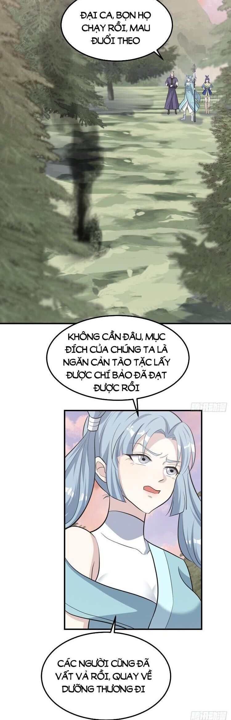 Ta Ở Nhà 100 Năm Khi Ra Ngoài Đã Vô Địch Chapter 206 - Trang 2