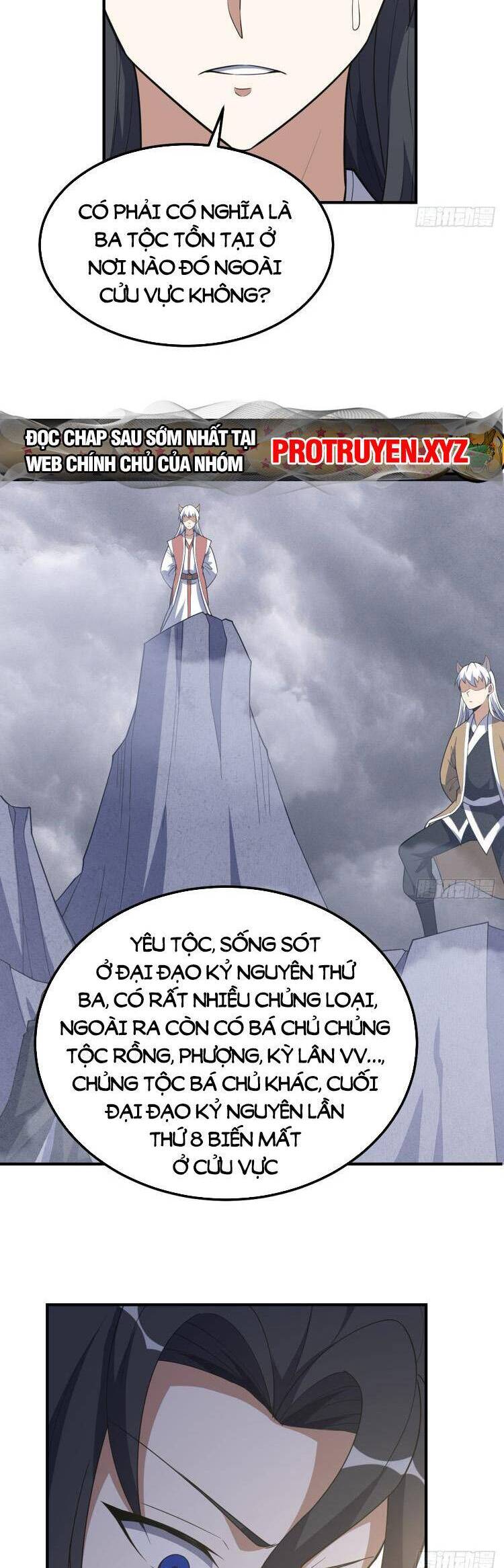 Ta Ở Nhà 100 Năm Khi Ra Ngoài Đã Vô Địch Chapter 208 - Trang 2