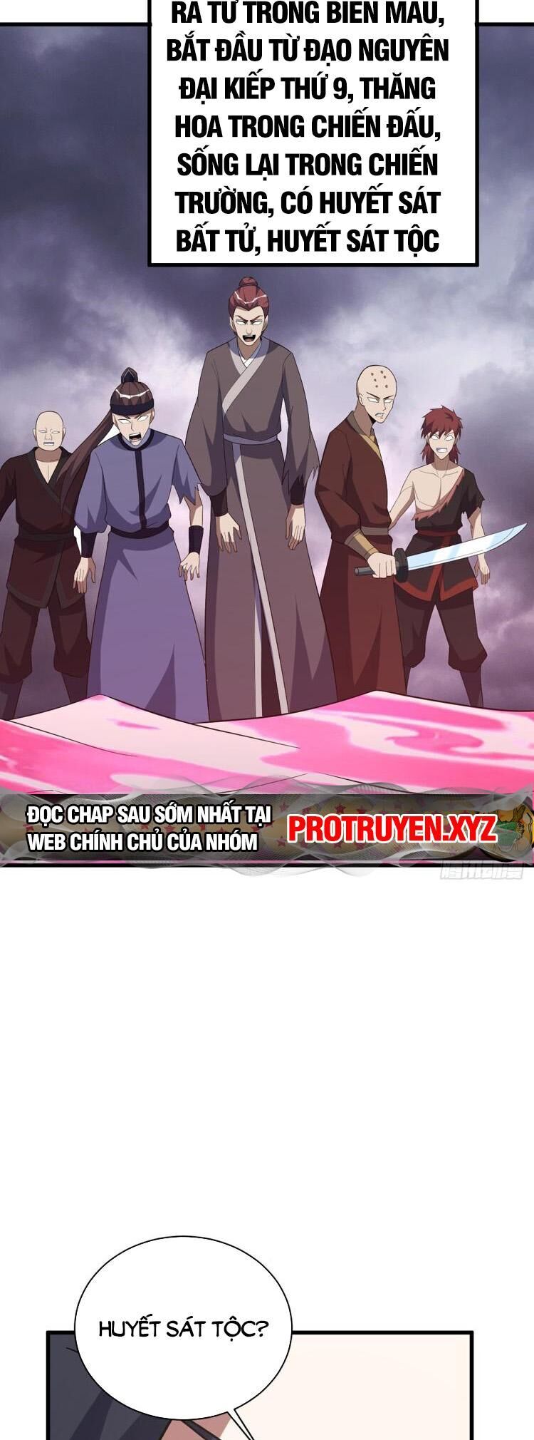 Ta Ở Nhà 100 Năm Khi Ra Ngoài Đã Vô Địch Chapter 211 - Trang 2