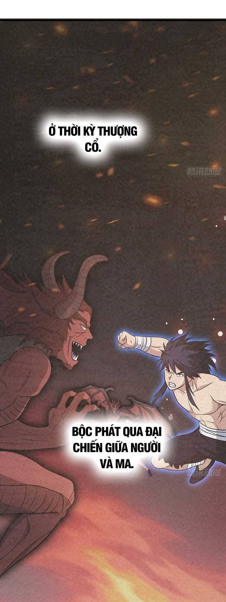 Ta Ở Nhà 100 Năm Khi Ra Ngoài Đã Vô Địch Chapter 52 - Trang 2