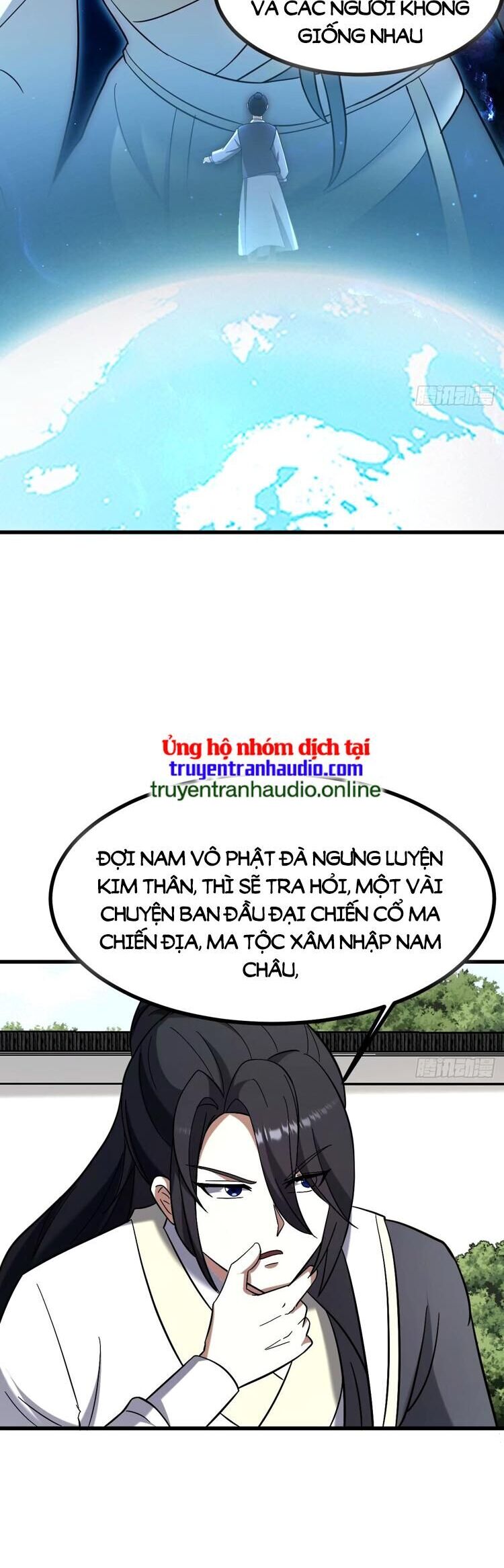 Ta Ở Nhà 100 Năm Khi Ra Ngoài Đã Vô Địch Chapter 95 - Trang 2
