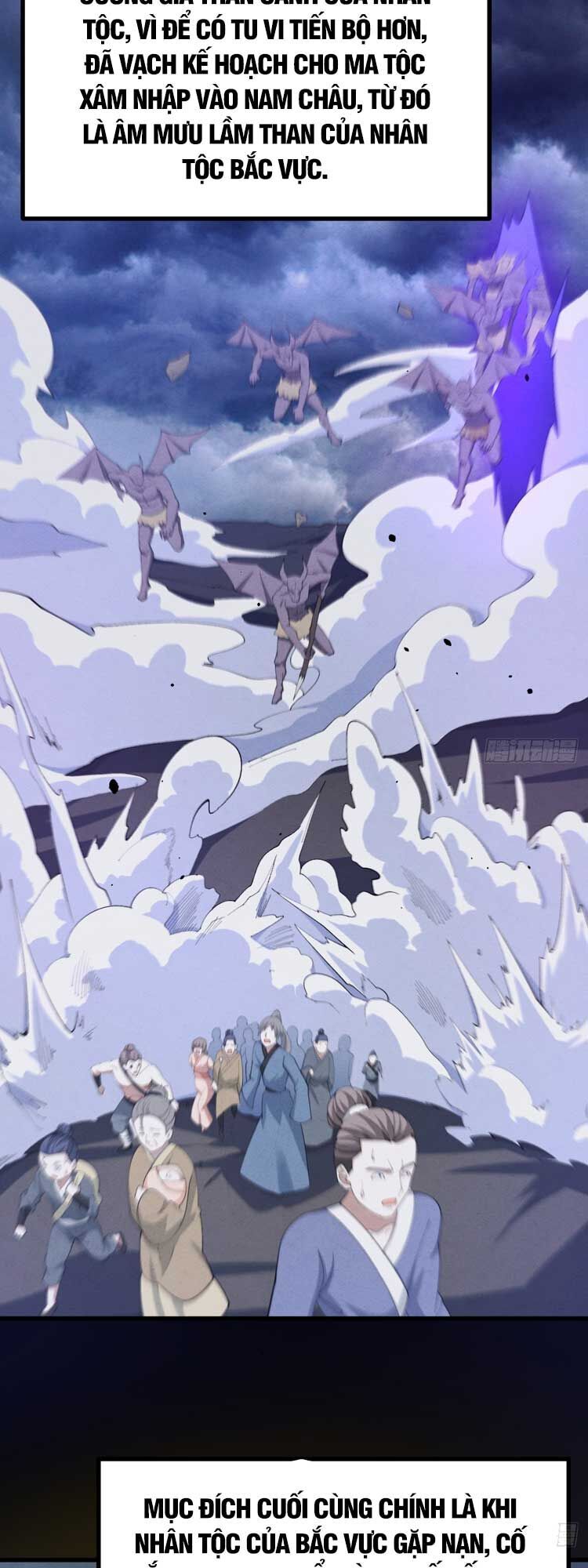 Ta Ở Nhà 100 Năm Khi Ra Ngoài Đã Vô Địch Chapter 98 - Trang 2