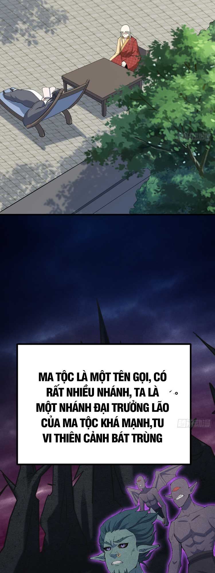 Ta Ở Nhà 100 Năm Khi Ra Ngoài Đã Vô Địch Chapter 98 - Trang 2