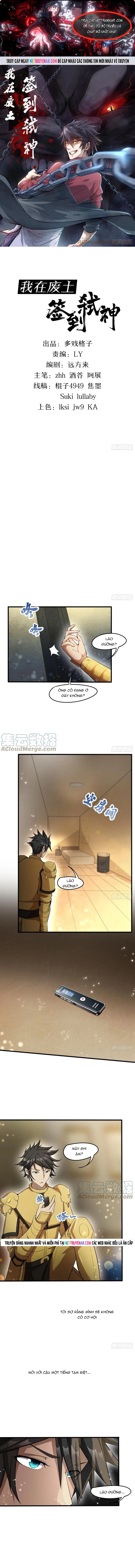 Ta Ở Phế Thổ Đăng Nhập Thí Thần Chapter 66 - Trang 2