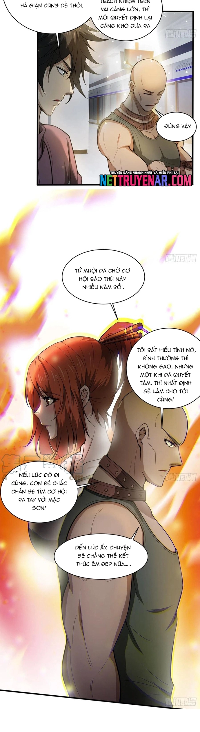 Ta Ở Phế Thổ Đăng Nhập Thí Thần Chapter 67 - Trang 2