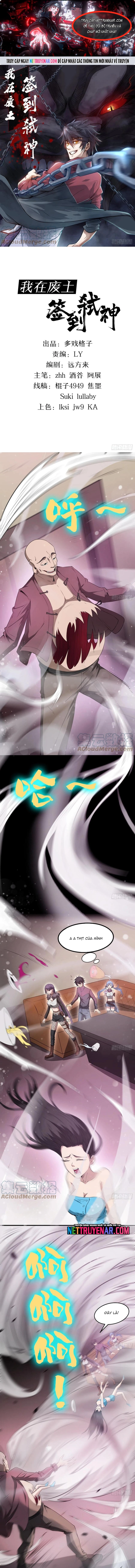 Ta Ở Phế Thổ Đăng Nhập Thí Thần Chapter 71 - Trang 2