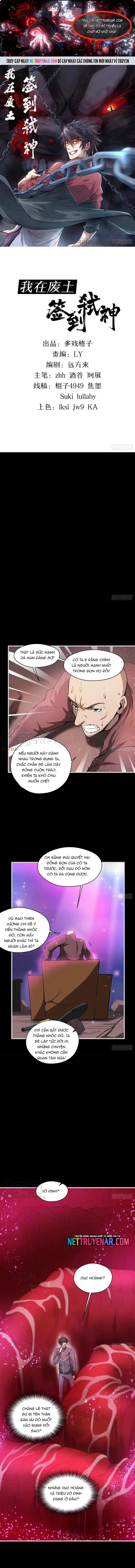 Ta Ở Phế Thổ Đăng Nhập Thí Thần Chapter 72 - Trang 2