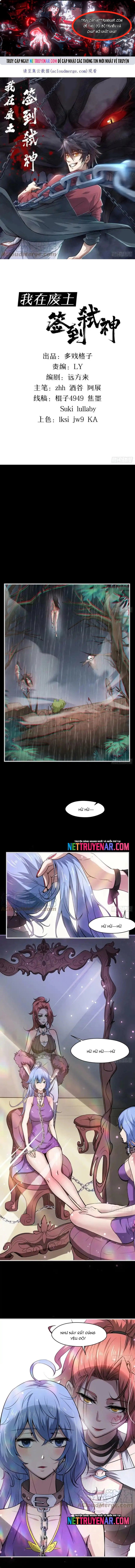 Ta Ở Phế Thổ Đăng Nhập Thí Thần Chapter 73 - Trang 2