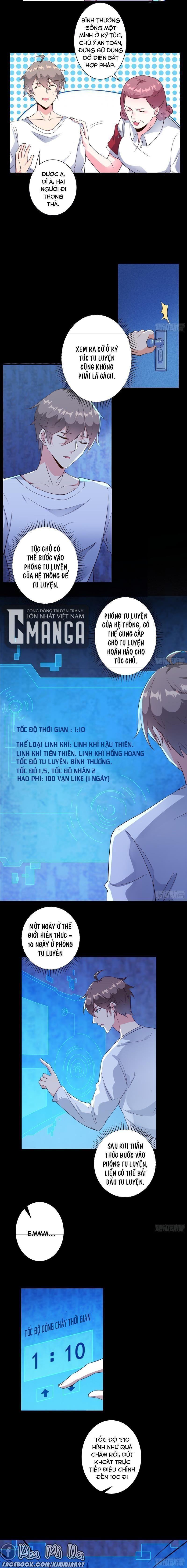 Ta Ở Tây Du Cua Tiên Nữ Tỷ Tỷ Chapter 10 - Trang 2