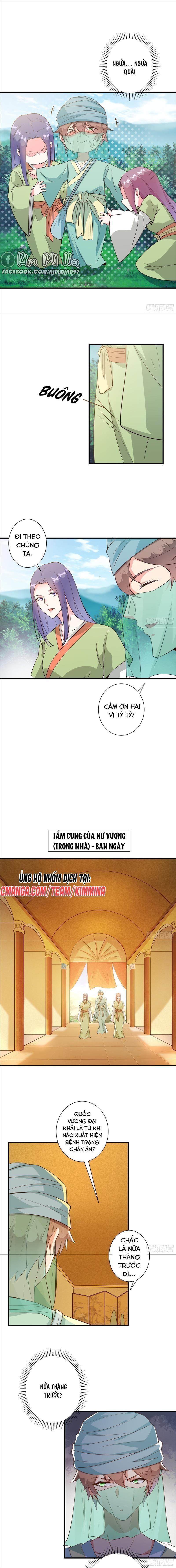 Ta Ở Tây Du Cua Tiên Nữ Tỷ Tỷ Chapter 10 - Trang 2