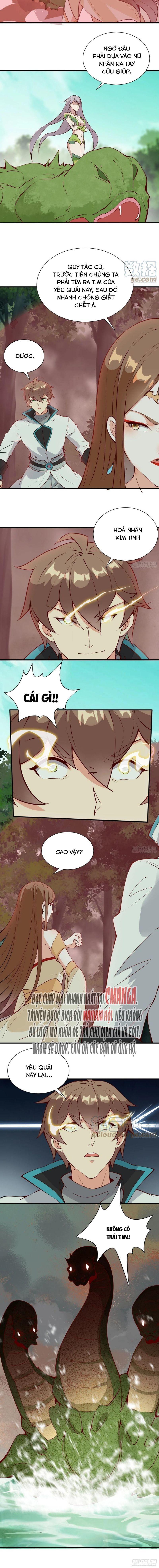 Ta Ở Tây Du Cua Tiên Nữ Tỷ Tỷ Chapter 61 - Trang 2