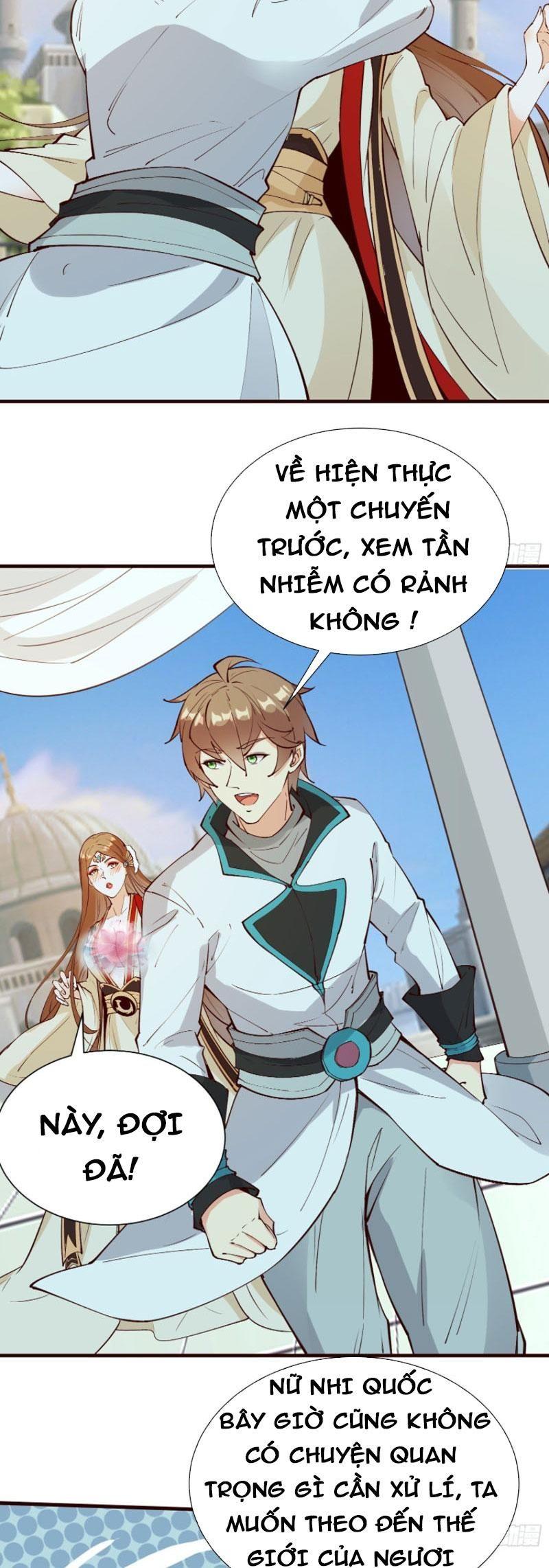 Ta Ở Tây Du Cua Tiên Nữ Tỷ Tỷ Chapter 71 - Trang 2
