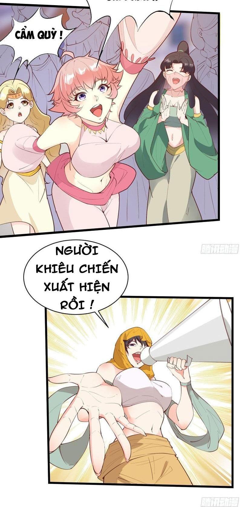 Ta Ở Tây Du Cua Tiên Nữ Tỷ Tỷ Chapter 76 - Trang 2