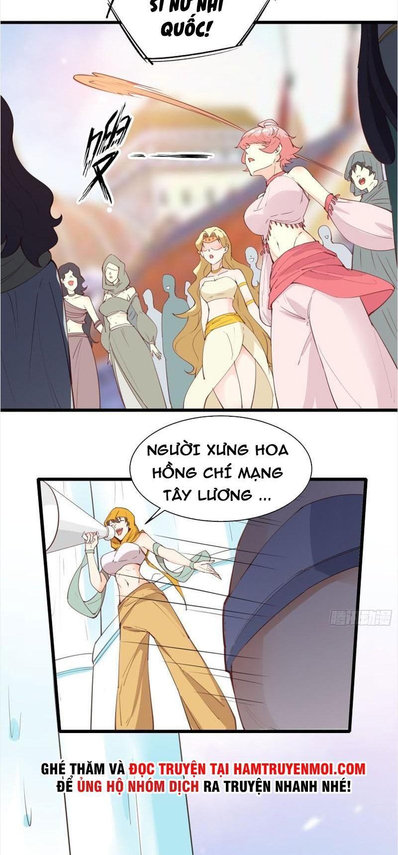 Ta Ở Tây Du Cua Tiên Nữ Tỷ Tỷ Chapter 77 - Trang 2