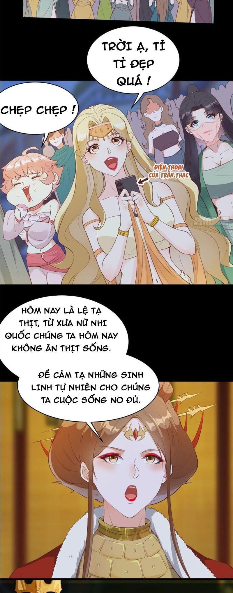 Ta Ở Tây Du Cua Tiên Nữ Tỷ Tỷ Chapter 78 - Trang 2