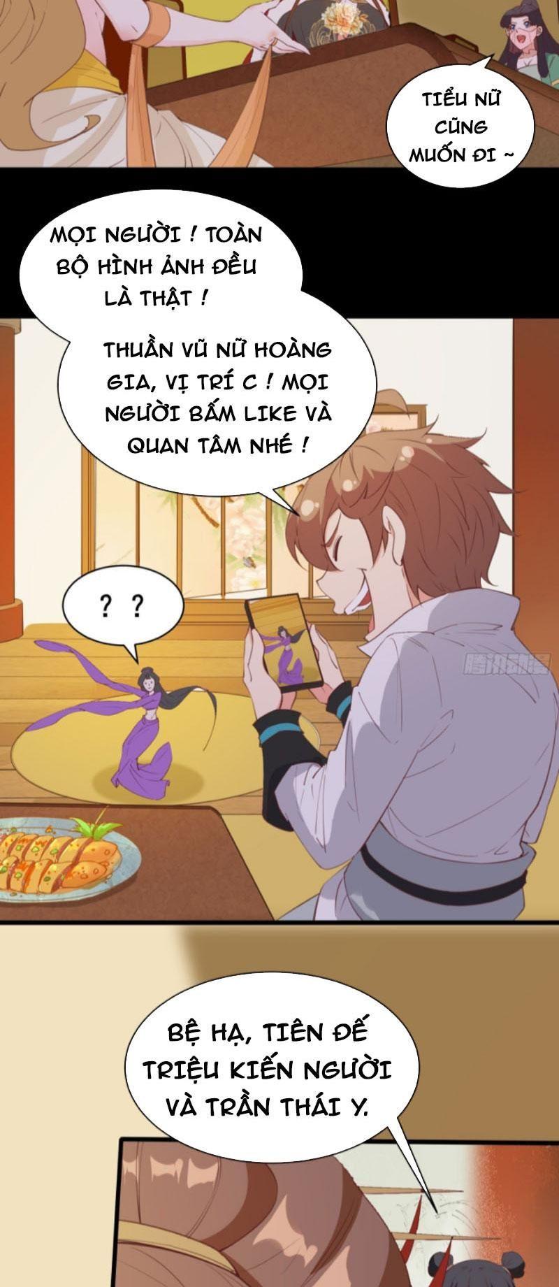 Ta Ở Tây Du Cua Tiên Nữ Tỷ Tỷ Chapter 80 - Trang 2