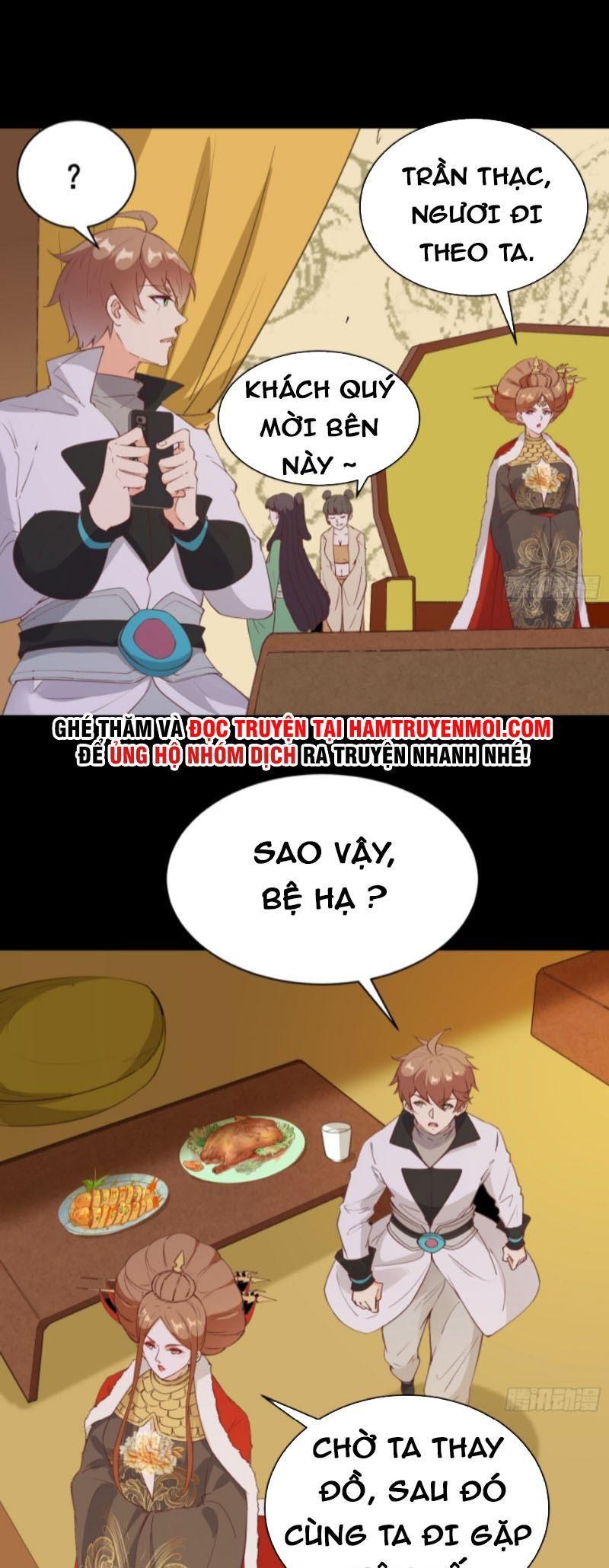 Ta Ở Tây Du Cua Tiên Nữ Tỷ Tỷ Chapter 80 - Trang 2