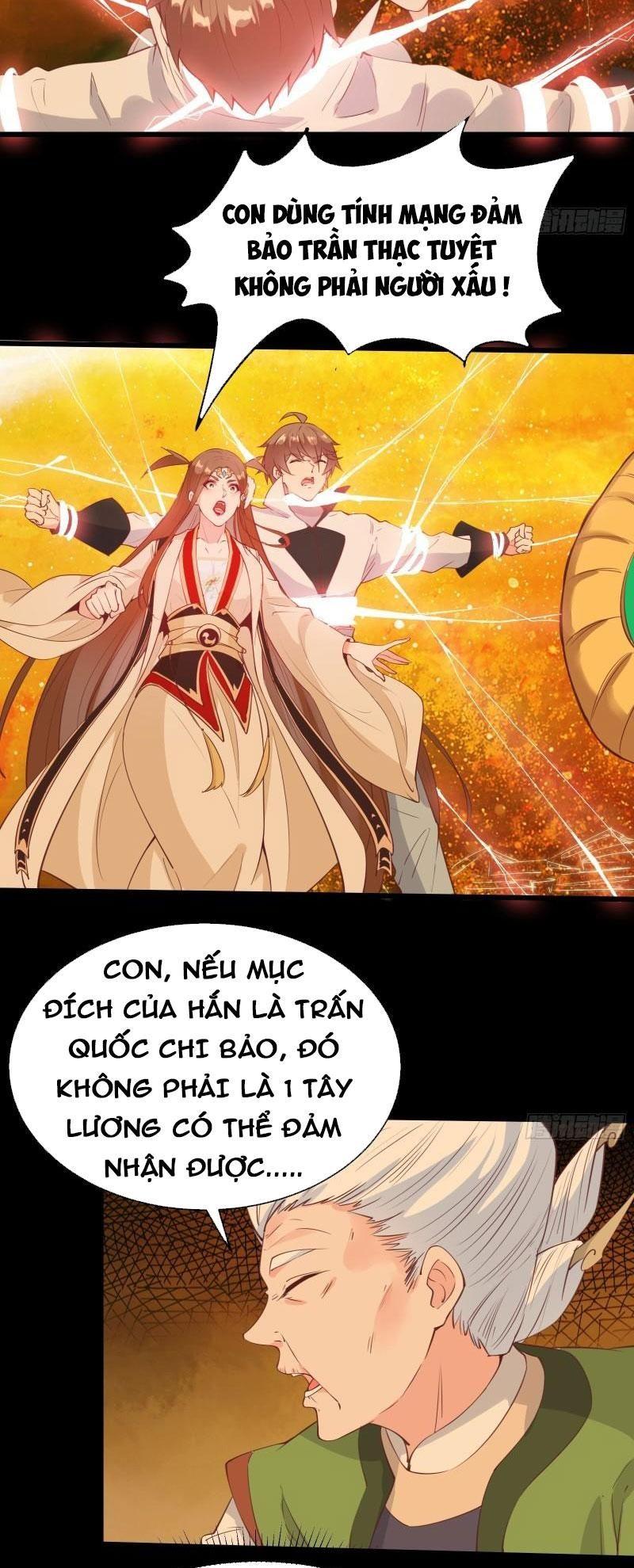 Ta Ở Tây Du Cua Tiên Nữ Tỷ Tỷ Chapter 83 - Trang 2