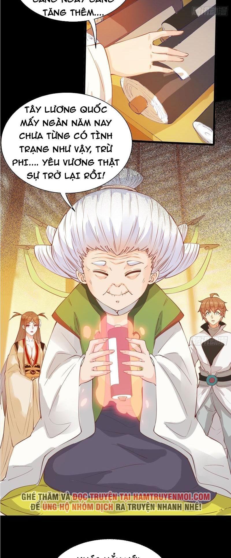 Ta Ở Tây Du Cua Tiên Nữ Tỷ Tỷ Chapter 84 - Trang 2