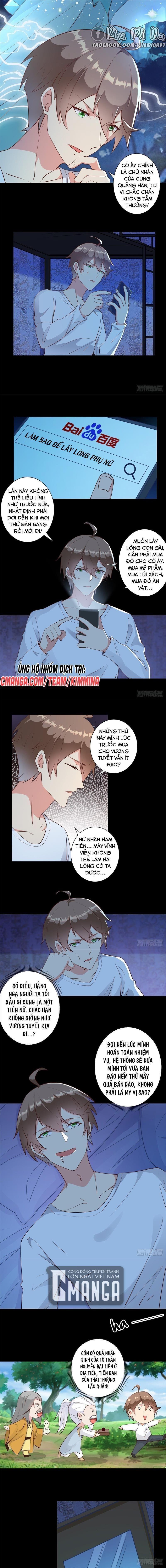 Ta Ở Tây Du Cua Tiên Nữ Tỷ Tỷ Chapter 9 - Trang 2