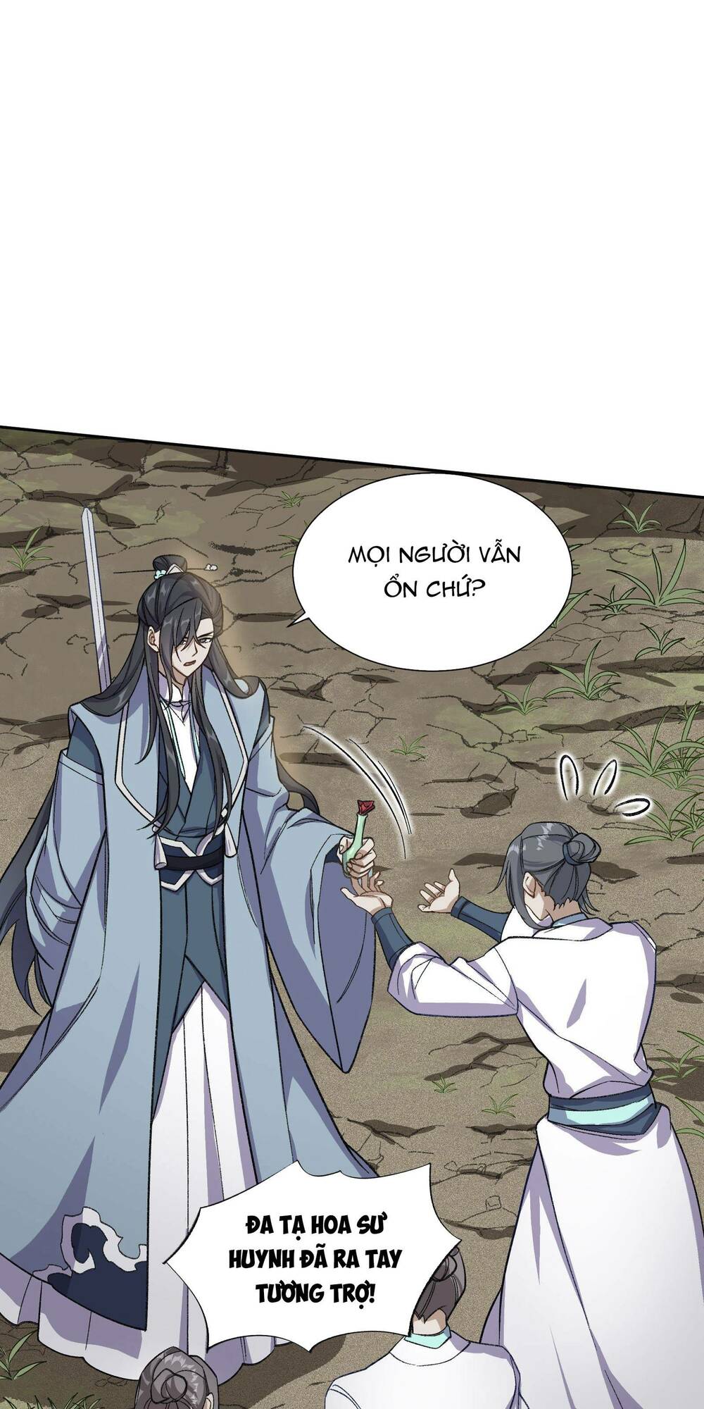 Ta Ở Tu Tiên Giới Chỉ Làm Giờ Hành Chính Chapter 1 - Trang 2