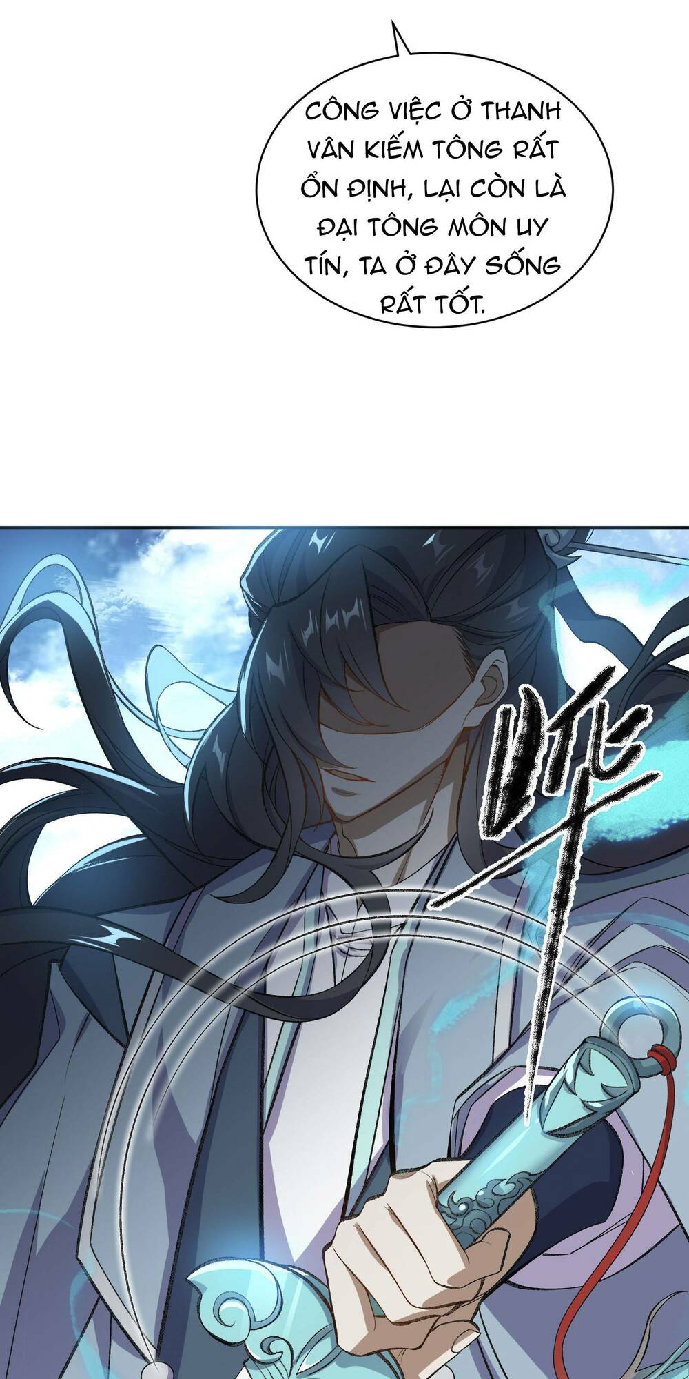 Ta Ở Tu Tiên Giới Chỉ Làm Giờ Hành Chính Chapter 1 - Trang 2