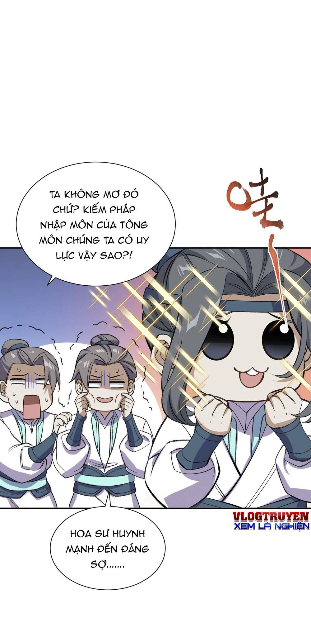 Ta Ở Tu Tiên Giới Chỉ Làm Giờ Hành Chính Chapter 1 - Trang 2