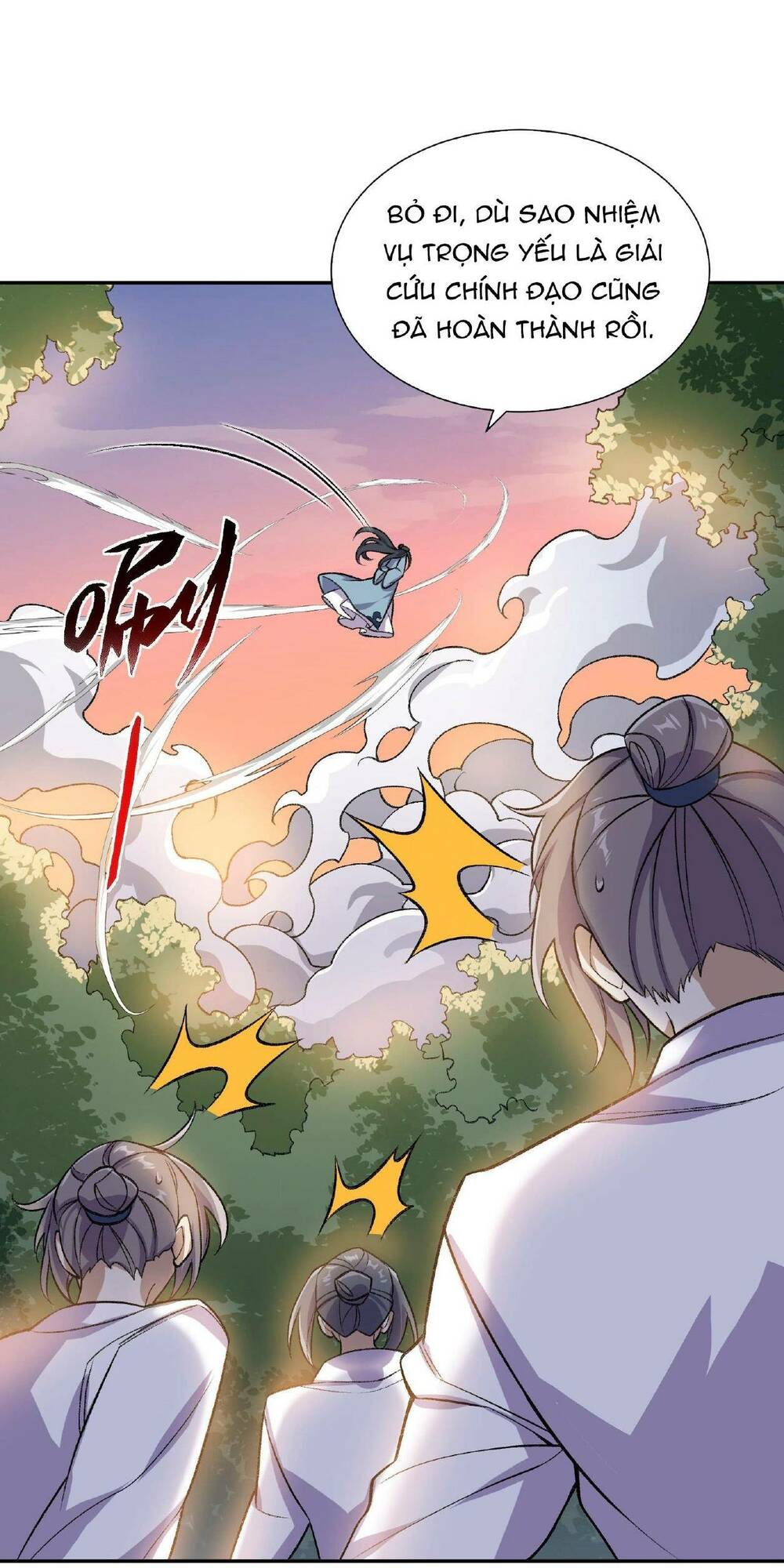 Ta Ở Tu Tiên Giới Chỉ Làm Giờ Hành Chính Chapter 1 - Trang 2