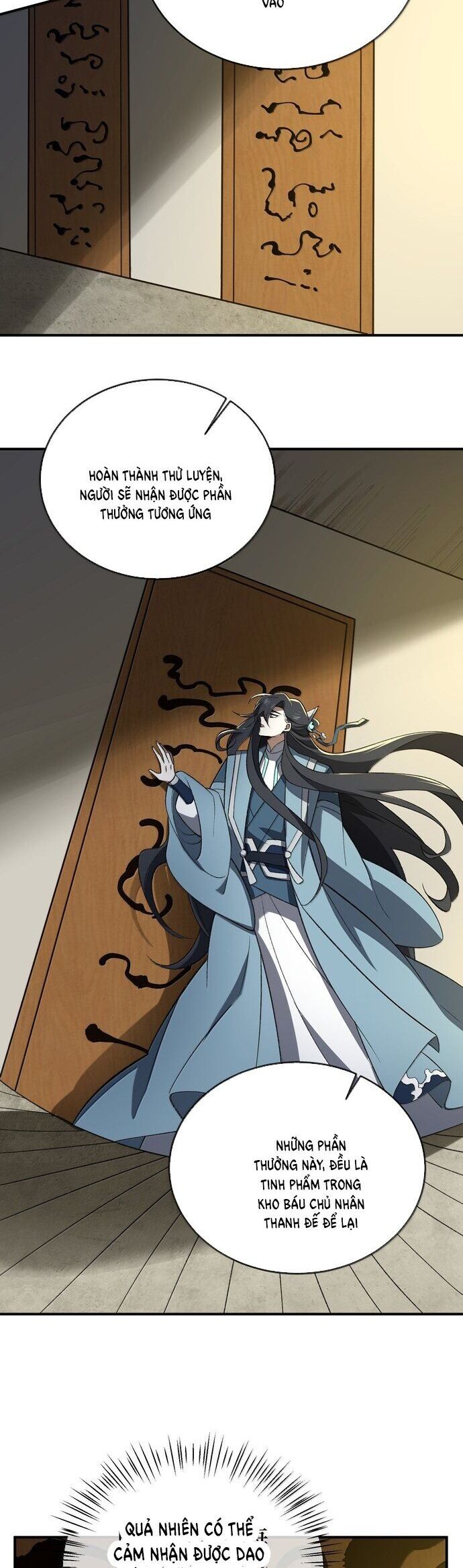 Ta Ở Tu Tiên Giới Chỉ Làm Giờ Hành Chính Chapter 106 - Trang 2