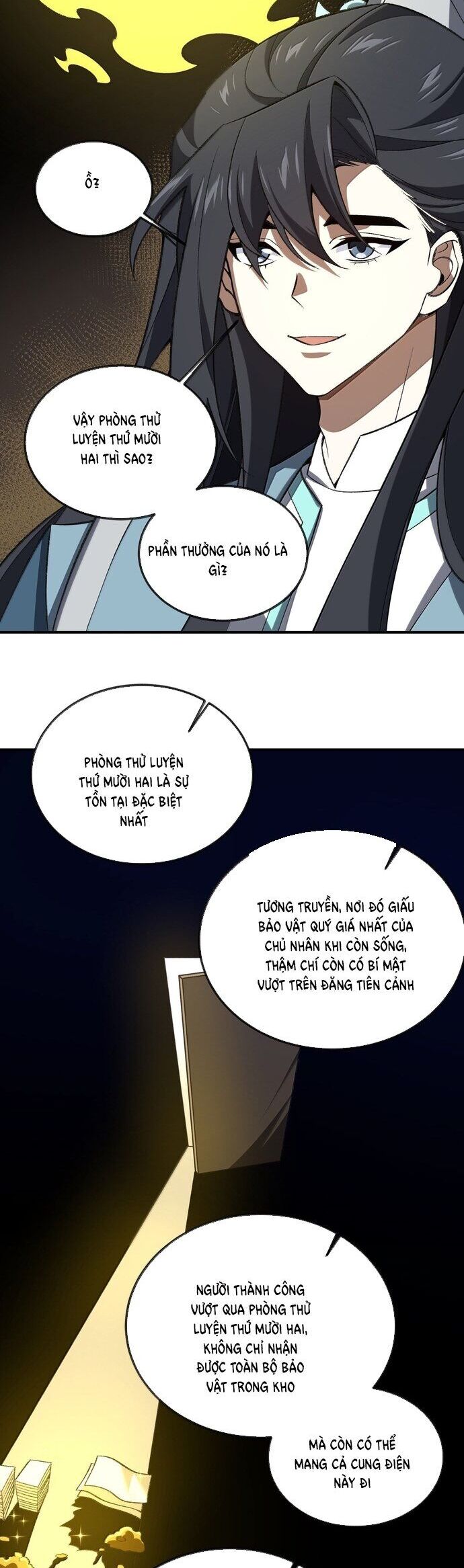 Ta Ở Tu Tiên Giới Chỉ Làm Giờ Hành Chính Chapter 106 - Trang 2