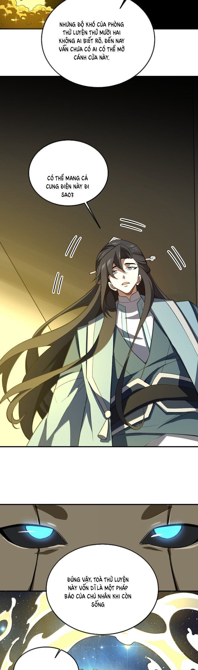 Ta Ở Tu Tiên Giới Chỉ Làm Giờ Hành Chính Chapter 106 - Trang 2