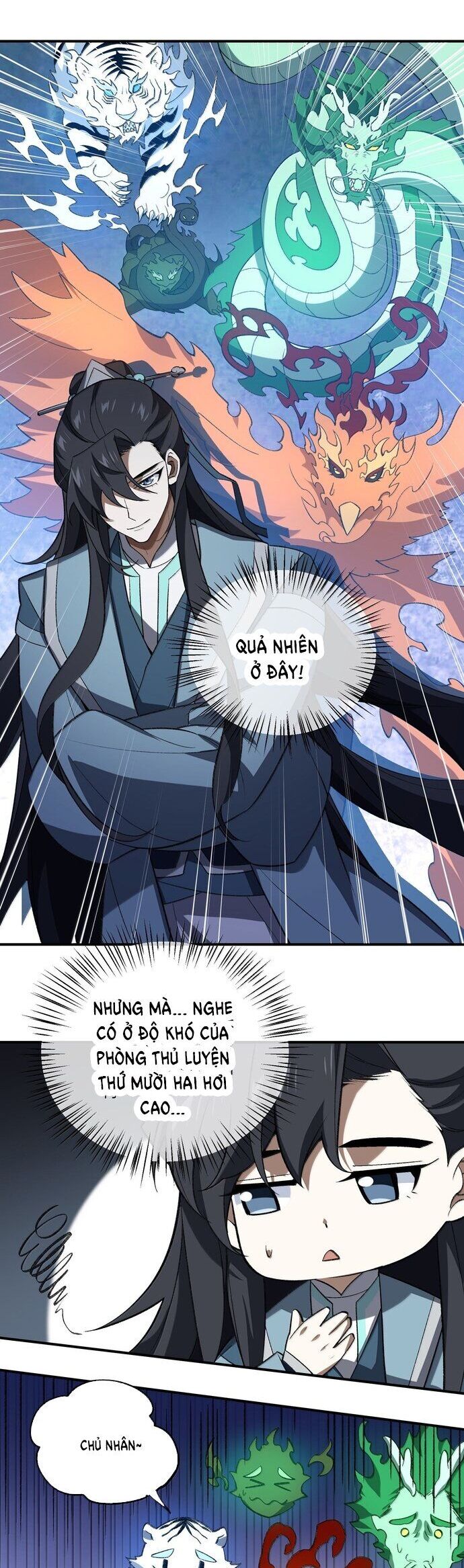 Ta Ở Tu Tiên Giới Chỉ Làm Giờ Hành Chính Chapter 106 - Trang 2