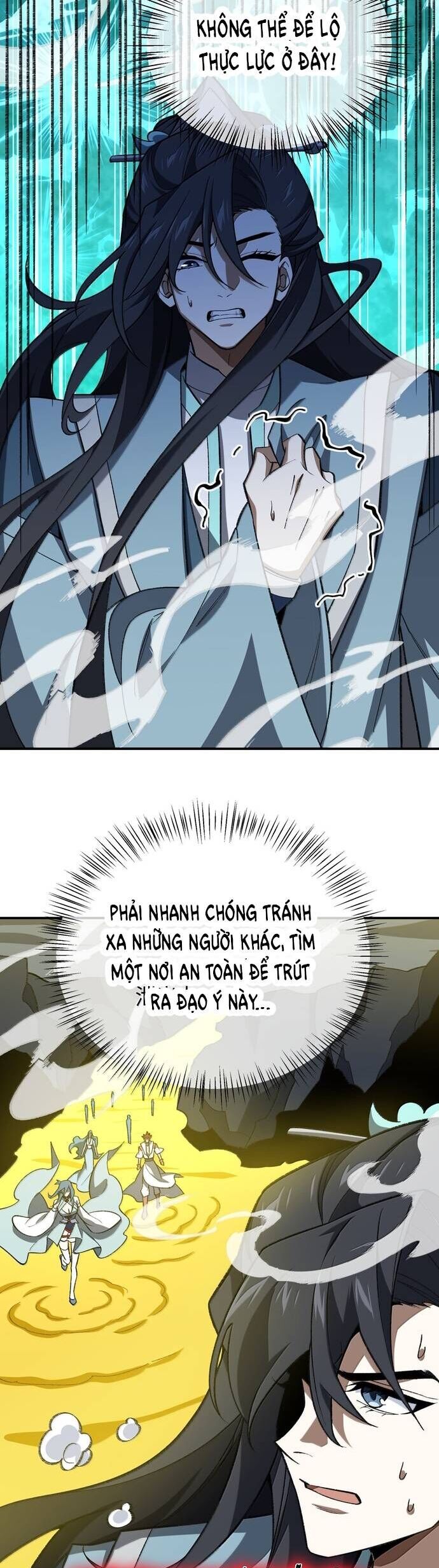Ta Ở Tu Tiên Giới Chỉ Làm Giờ Hành Chính Chapter 106 - Trang 2