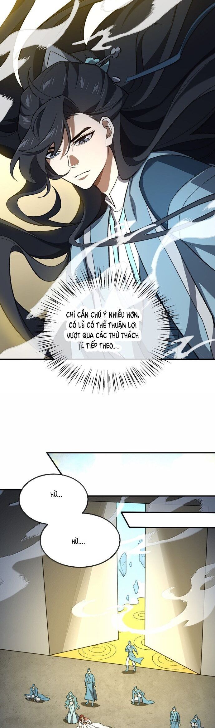 Ta Ở Tu Tiên Giới Chỉ Làm Giờ Hành Chính Chapter 106 - Trang 2