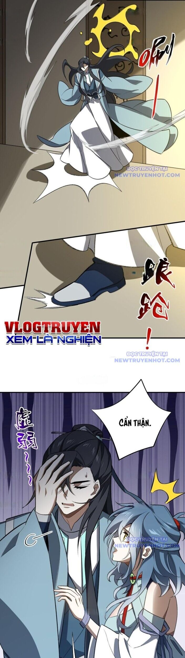 Ta Ở Tu Tiên Giới Chỉ Làm Giờ Hành Chính Chapter 107 - Trang 2