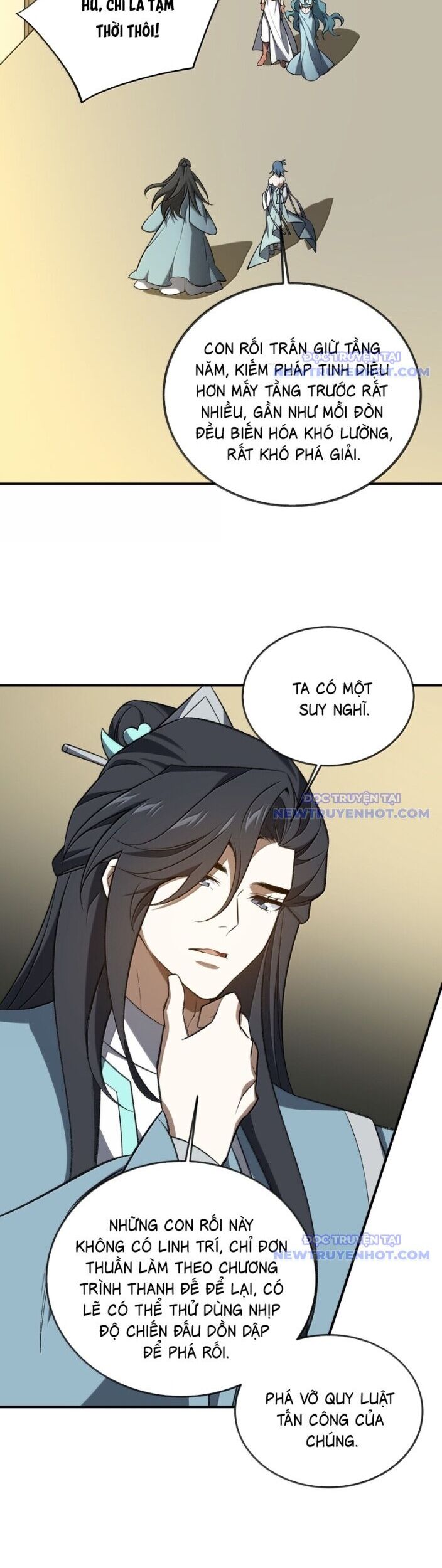 Ta Ở Tu Tiên Giới Chỉ Làm Giờ Hành Chính Chapter 107 - Trang 2