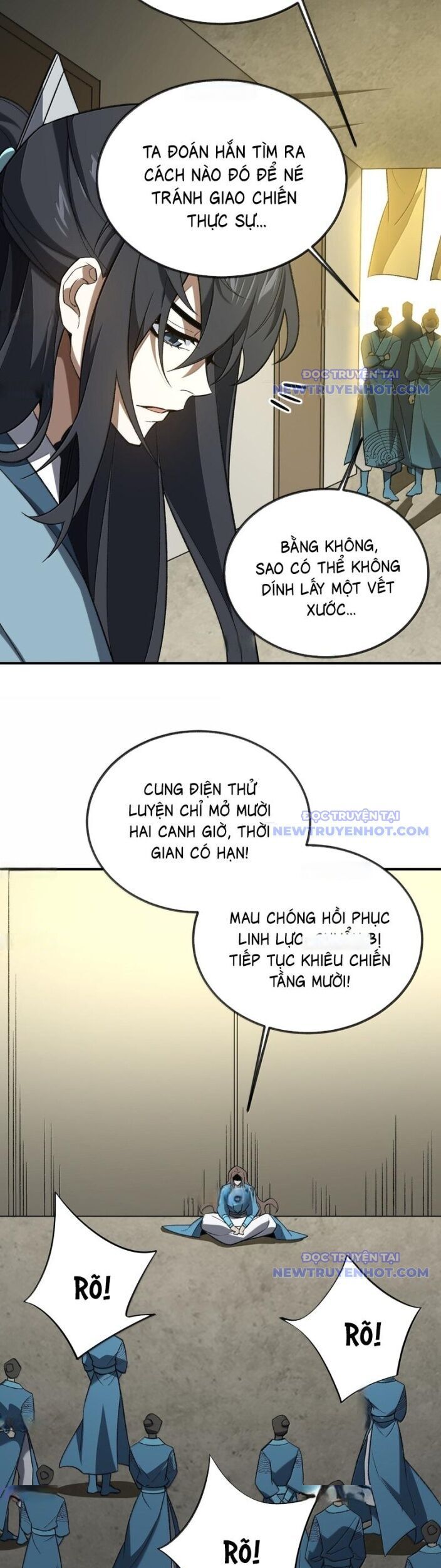 Ta Ở Tu Tiên Giới Chỉ Làm Giờ Hành Chính Chapter 107 - Trang 2