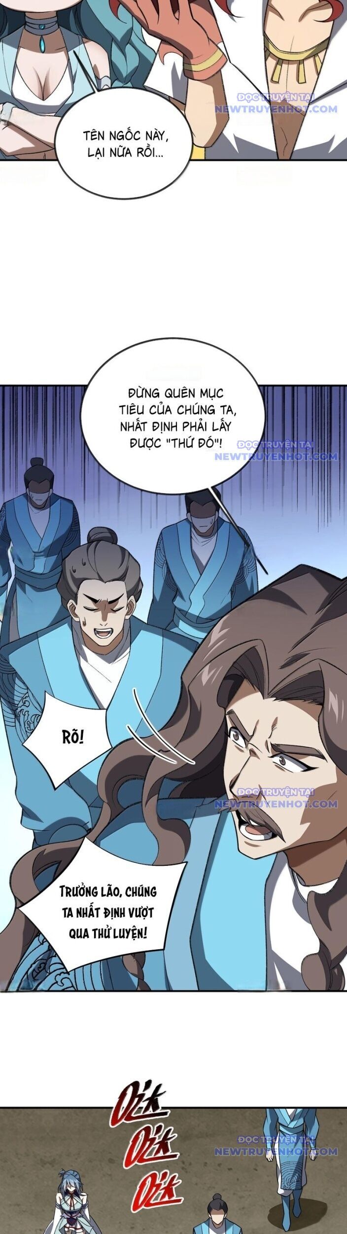 Ta Ở Tu Tiên Giới Chỉ Làm Giờ Hành Chính Chapter 107 - Trang 2