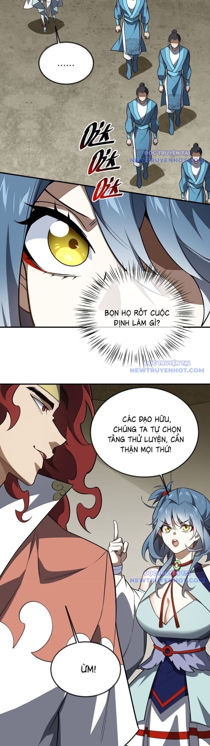 Ta Ở Tu Tiên Giới Chỉ Làm Giờ Hành Chính Chapter 107 - Trang 2