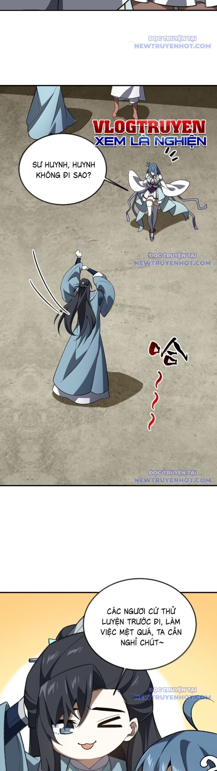 Ta Ở Tu Tiên Giới Chỉ Làm Giờ Hành Chính Chapter 107 - Trang 2