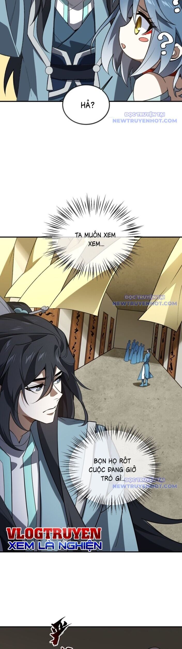 Ta Ở Tu Tiên Giới Chỉ Làm Giờ Hành Chính Chapter 107 - Trang 2