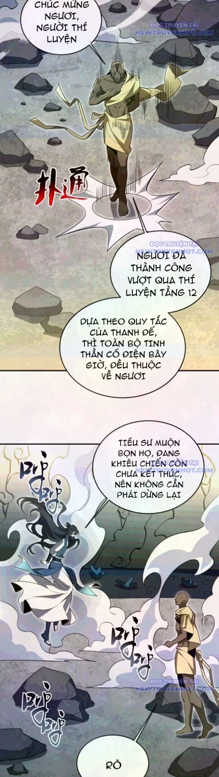 Ta Ở Tu Tiên Giới Chỉ Làm Giờ Hành Chính Chapter 108 - Trang 2