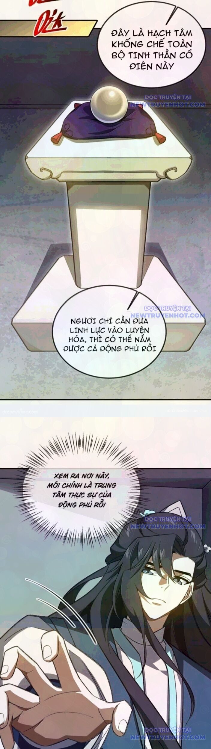 Ta Ở Tu Tiên Giới Chỉ Làm Giờ Hành Chính Chapter 108 - Trang 2