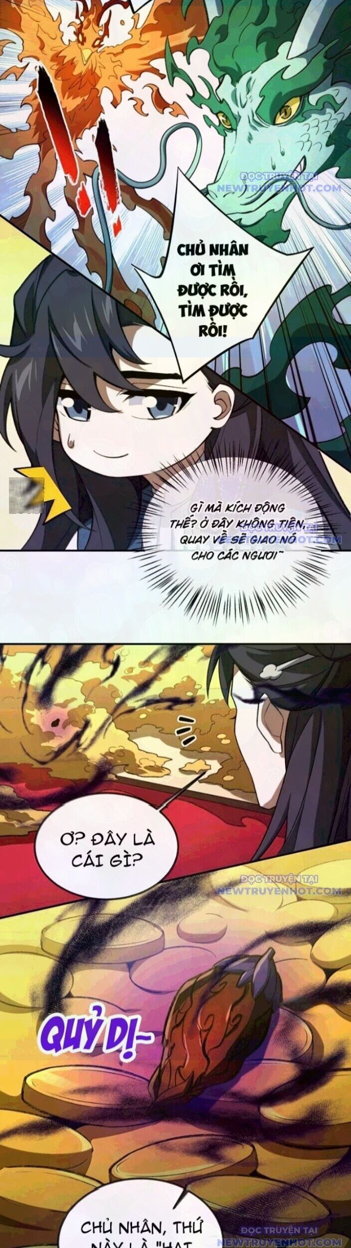 Ta Ở Tu Tiên Giới Chỉ Làm Giờ Hành Chính Chapter 108 - Trang 2