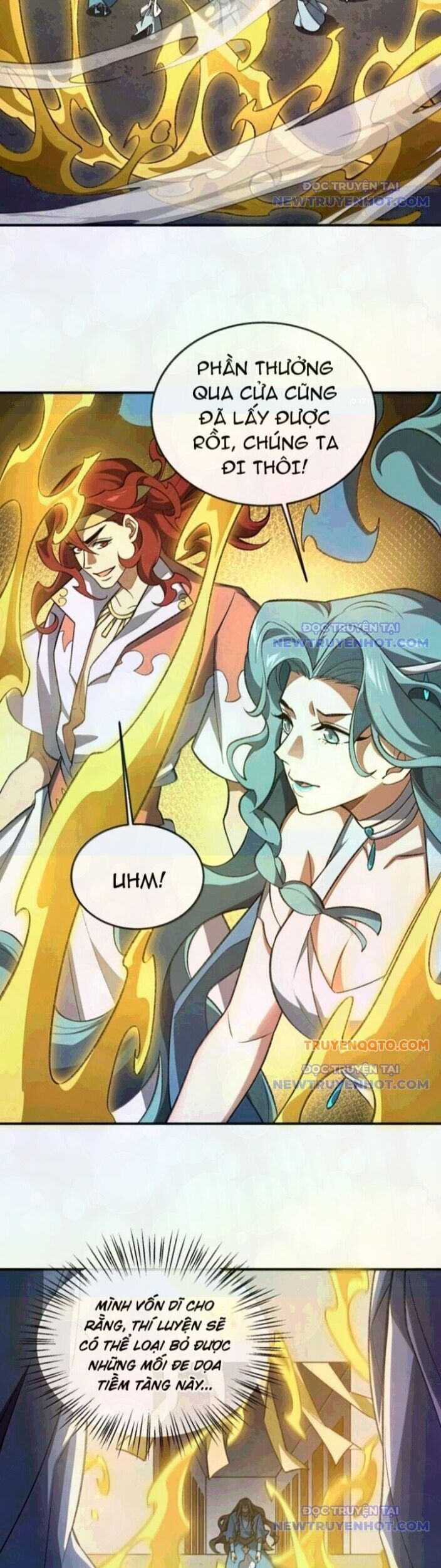 Ta Ở Tu Tiên Giới Chỉ Làm Giờ Hành Chính Chapter 109.1 - Trang 2