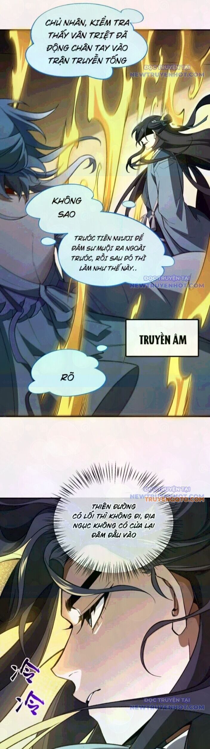 Ta Ở Tu Tiên Giới Chỉ Làm Giờ Hành Chính Chapter 109.1 - Trang 2