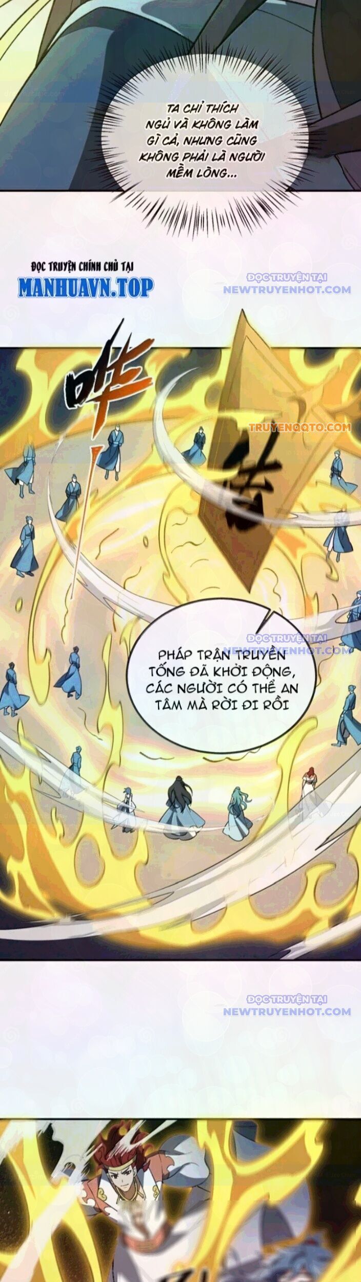 Ta Ở Tu Tiên Giới Chỉ Làm Giờ Hành Chính Chapter 109.1 - Trang 2